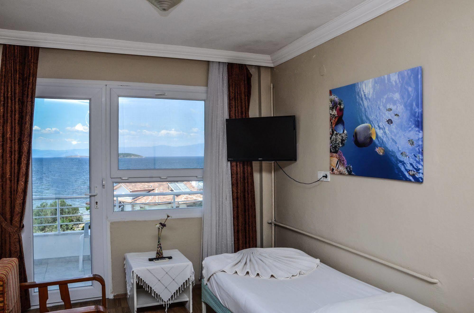 Ege Apart & Hotel Ayvalı Exterior foto